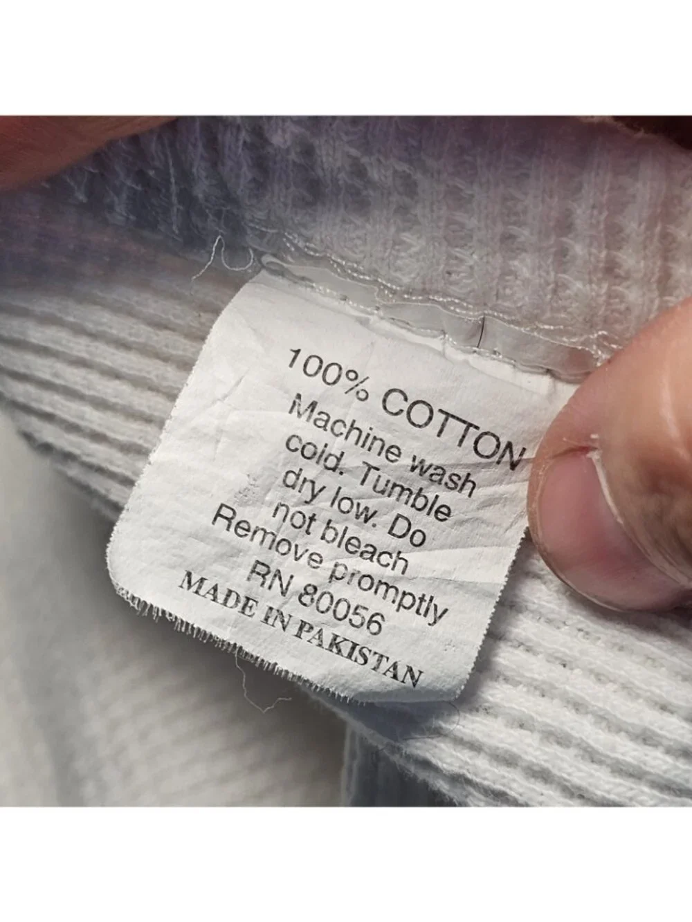 White‎ Baby Blanket Waffle Weave Thermal Classic Cotton Unisex